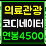 국제 의료관광코디네이터