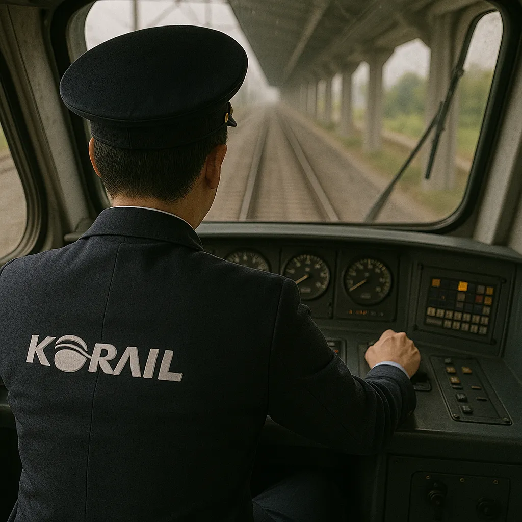 코레일 기관사