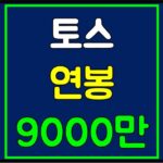 토스 연봉
