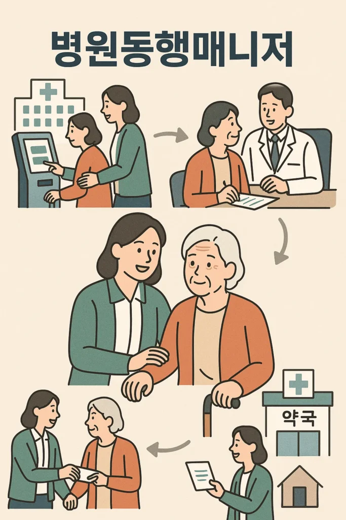 병원동행매니저 하는일